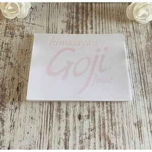 Post-it Himalayan Goji Juice notepad